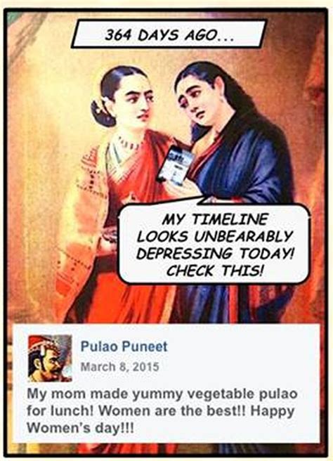With that in mind, we thought that this international women's day, a little levity is in order. International Women's Day: Here's why Women's Day in India ...