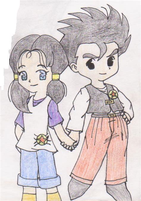 H&m has since it was founded in 1947 grown into one of the world's leading fashion companies. Gohan n Videl- H.M. style by maakurinohime on DeviantArt