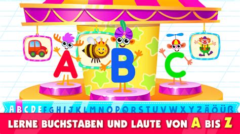 Alphabet lernen spiel sie sind hier. ABC Spiele! Buchstaben lernen! Kinderspiele ab 3🤗 - Apps ...