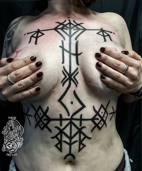 Painless and easy to apply. Pin by Iron McGill on Nordic Runes | Viking tattoos, Tattoos, Geometric tattoo