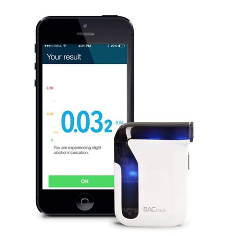 Stay connected when you're on the go. BACtrack breathalyzer app now supports Apple Health ...