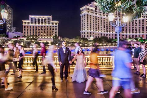 The giant sphinx at the luxor, the castle turrets of the excalibur, and the new york city skyline and the statue of liberty at new york new york. Las Vegas Strip Wedding Photos - Tanya + Dave | Atlanta ...