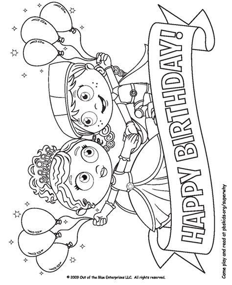 The super why coloring page features jack beanstalk. Printable black and white SUPER WHY! Coloring Page ...