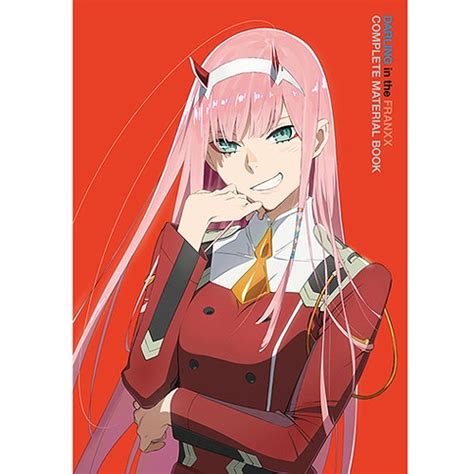 Hd wallpapers and background images. CDJapan : DARLING in the FRANXX Complete Material Book w ...