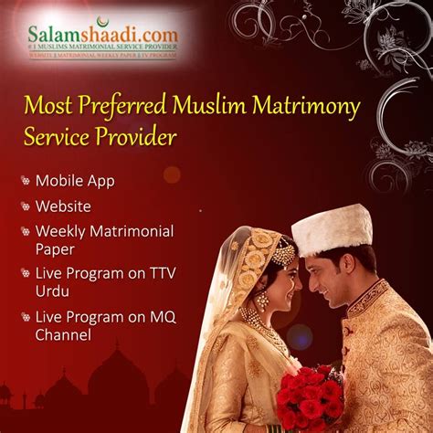 We're the best muslim marriage website. Salamshaadi is the best #online Muslim #matrimonial ...