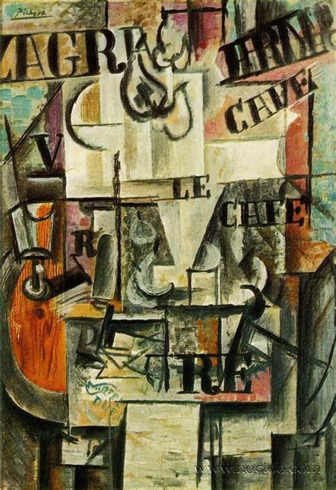 » Pablo Picasso - Synthetic cubism Period: 1912–1919 | Art ...