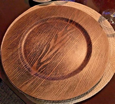 Get the best deal for wooden rectangular placemats from the largest online selection at ebay.com. CHARGERS 4 Faux Wood PLACEMATS Rustic Plate Natural Gray ...