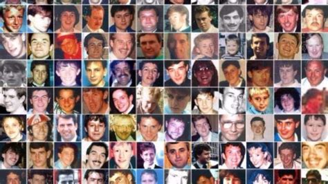 Horrific images from the day show the severity of the. How and when all 96 victims of the Hillsborough disaster ...