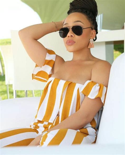 The best thing i ever did!!!! Thando Thabethe flaunts what her mamma gave her - Ghafla ...