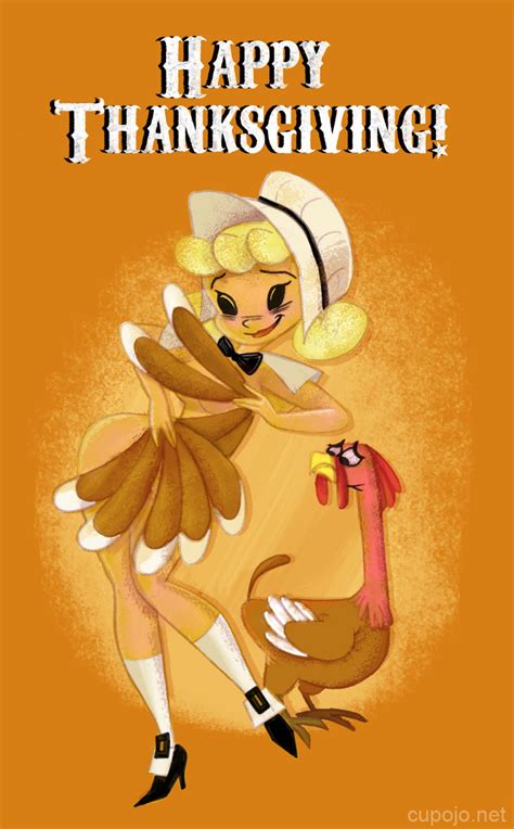 Joanna Davidovich's Art & Animation Blog: Happy Thanksgiving!