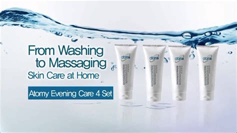 Atomy evening care set of 4 clarifes 4 steps to radiant skin, take the steps to miraculous transformation. Atomy Evening Care Facial Massage - Korean - YouTube