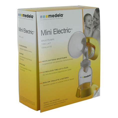 Herzlich willkommen bei medela schweiz, dem führenden anbieter von milchpumpen, stillzubehör und medizinischer vakuumtechnologie. MEDELA Mini Electric 1 Stück online bestellen - medpex ...