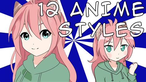 Anime characters are notorious for their hairstyles. 12 ANIME STYLE CHALLENGE!! - YouTube