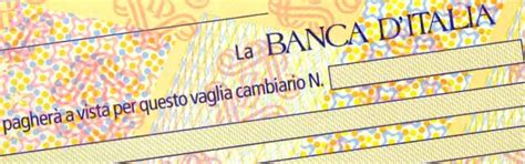 263/2006, ha dato applicazione in italia alle innovazioni in materia di governo e gestione del rischio di. Banca d'Italia - Emissione e pagamento di vaglia cambiari