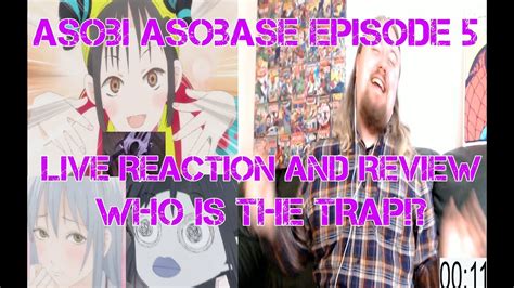The story revolves around three classmates who play simple hand games. Asobi Asobase episode 5 Live Reaction and Review. Who is ...