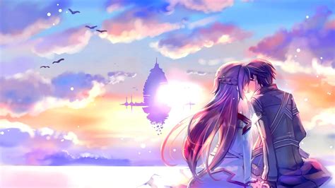 We hope you enjoy our growing collection of hd images to use as a background or home please contact us if you want to publish a romantic anime couple wallpaper on our site. Romantic Anime Wallpapers (64+ images)