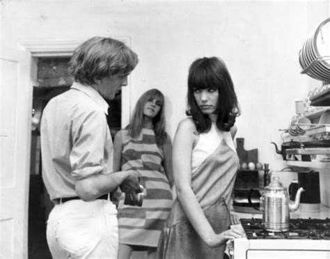 She is perhaps best known for her relationship with serge gainsbourg in the 1970s. Blow-Up (1966) David Hemmings, Jane Birkin and Gillian ...