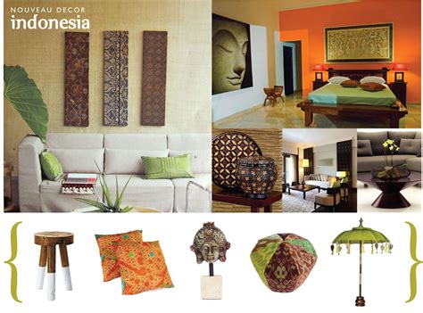 Filter by tags clear all. Nouveau Decor Inspired by Indonesia | Indonesian decor ...