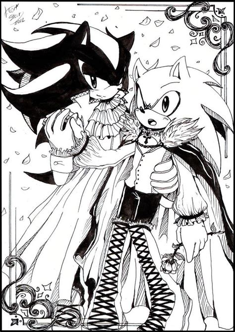 Read their latest news right here. Sonic X Shadow by LeonS-7 on DeviantArt | Vampiros ...