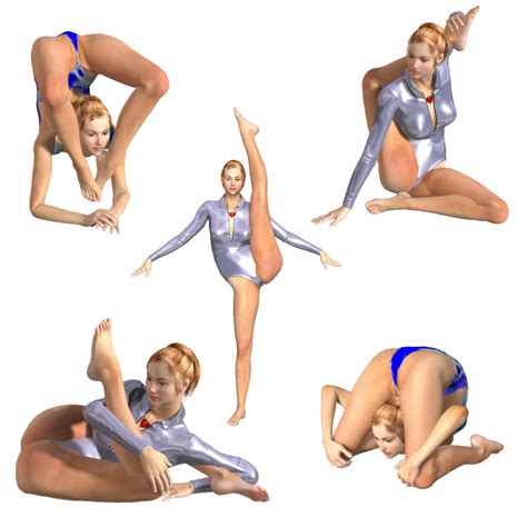 Very simple portrait pose to start with. Flexible Poses - Collage Porn Video