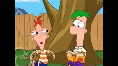 Maybe you would like to learn more about one of these? phineas facing forward XDD - YouTube