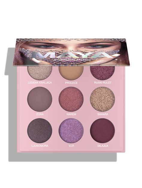 Jun 18, 2021 · sharon chuter has just launched her second beauty line, and it's available now at walmart. Eyeshadow Palette 9/1 - Maya Beauty Line