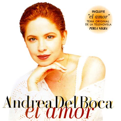 En ella, andrea del boca de 55 años y gabriel corrado de 60 años nos atraparon con sus leé también las hijas de dios vs. Andrea Del Boca - El Amor (1994, CD) | Discogs