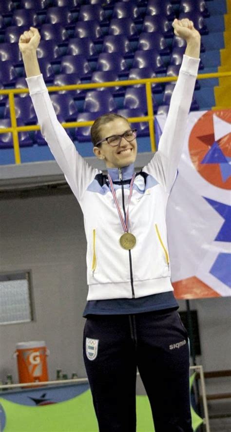 María belén pérez maurice (born july 12, 1985) is an argentinian sabre fencer, pan american champion in 2014. Noti Amateur Sports: Conocé a Belén Pérez Maurice y Felipe ...