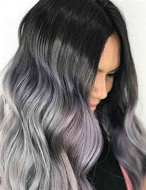 There are quite a few options when it comes to getting ombré on black hair, and they're nothing short of gorgeous. 20 Amazing Dark Ombre Hair Color Ideas