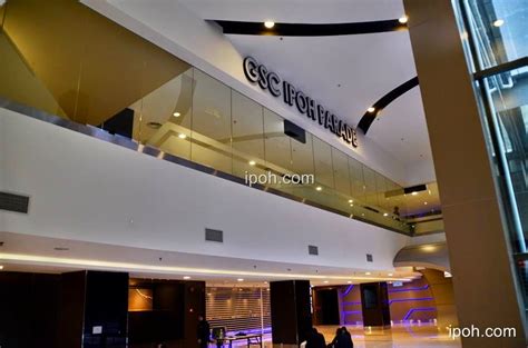 Gsc klang parade mall is part of golden screen cinemas chain of movie theatres with 36 multiplexes, 351 screens and 57,200 seats in malaysia. AkU, KaU & IPOH: IPOH NEWS : A New GSC Ipoh Parade ...