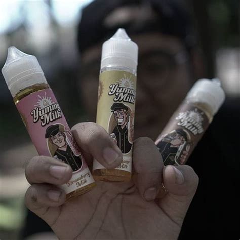 They got world class skills and other creations ! Jual E LIQUID VAPOR VAPE INDONESIA - YUMMY MILK 60ML ...