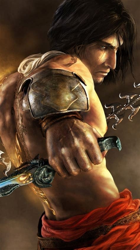 Gc, mac, pc, ps2, psp, wii, xbox. Video Game/Prince Of Persia: The Two Thrones (720x1280 ...