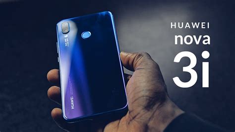 Huawei nova 3i juga membawa desain yang segar dan pada bagian atas layarnya terdapat poni (notch) layaknya iphone x. Huawei Nova 3i Unboxing & First Impressions (+ Jumia ...