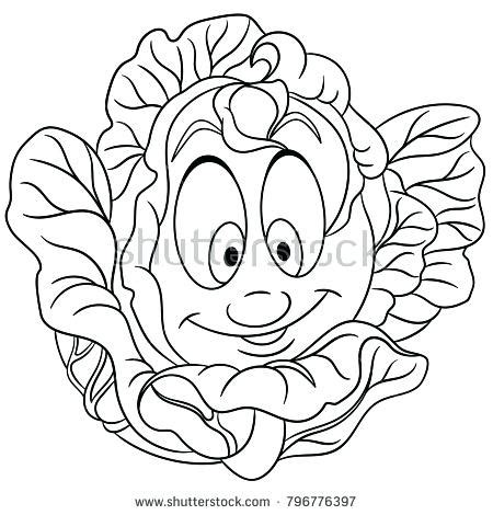 Download and print lettuce coloring pages for kids! Iceberg Coloring Page at GetColorings.com | Free printable ...