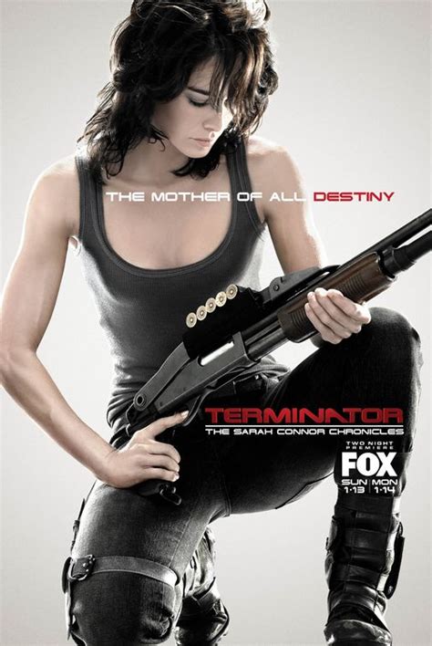 Main character index the terminator | terminator 2: Terminator: The Sarah Connor Chronicles Movie Poster ...
