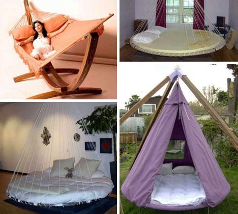 A hammock bed will be able to provide you the comfort and relaxation that you seek when you are going on a trip in a jungle or camping. Most Relaxing Beds! From Hammocks to Fireside Nooks ...