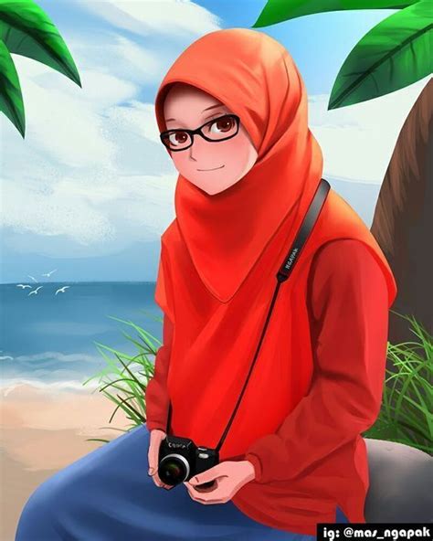 Gambar kartun muslimah dewasa sedih. √ 150+ Gambar Kartun Muslimah Berkacamata, Cantik, Sedih ...