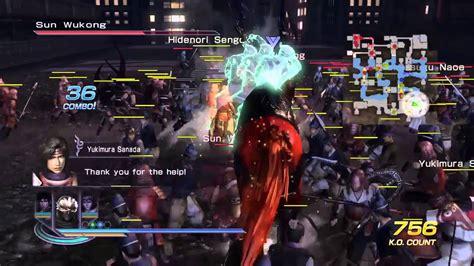 Then, complete battle of jiange. Warriors Orochi 3 Ultimate {PS4}- Ryu Hayabusa Mystic Weapon Guide - YouTube