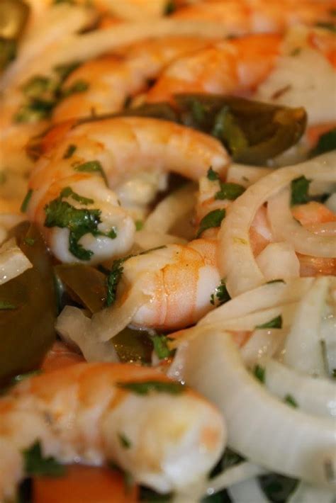 Marinated shrimp, cold shrimp appetizer, pickled shrimp, lemon garlic shrimp, shallot. Marinated Shrimp 2 | Just A Pinch Recipes
