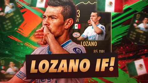 😄 85 inform lozano player review! EL CHUCKY LOZANO ESTA MUY CHETADO !! EL MEJOR IF DE FIFA ...