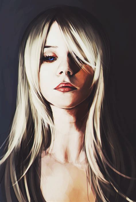 The world's largest online art community. blue eyes, Dark eyes, Artwork, Fan art, DeviantArt ...