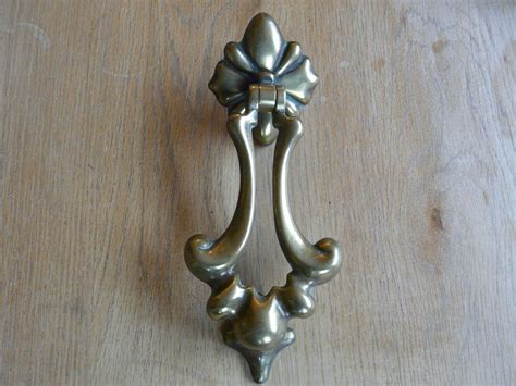 Find the worth of your vintage door knockers. Antique Victorian Door Knocker-D160-1116 | Antique Door ...