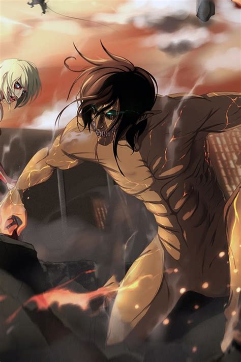 Attack of the titans, eren jager, snk. Eren Jaeger Attack On Titan Gif Season 4 - img-Abdukrahman