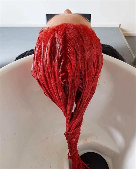 But if you're still looking to change your hair color and would prefer to sidestep the bad stuff, consider trying one of these natural ways to dye hair. How to Dye Your Hair Bright Red From a Dark Shade Without ...