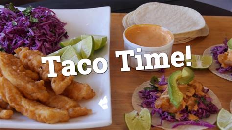 If desired add more lime juice on top of your taco! So Good😋! Baja Fish Tacos with Conserve-and-Protect-Kölsch ...