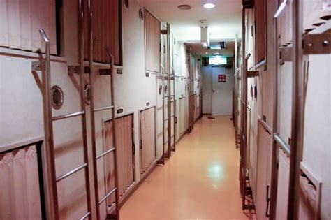 Japanese capsule hotels are an inexpensive way to spend a night in japan. Staying in a Capsule Hotel in Japan - One Unique Night in Tokyo