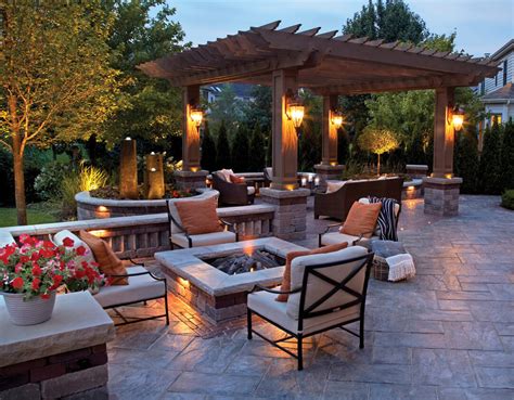 The patio, an addition fairly easy to build that creates a very intimate. 15+ Enhancing Backyard Patio Design Ideas For Small Spaces