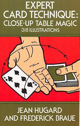 The way out of this dilemma, however, is not immediate, but it is reliable: Expert Card Technique (Paperback) Dover - Show-Biz Services