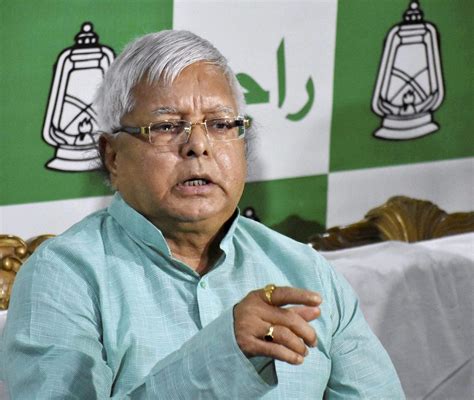 Rashtriya janata dal (rjd) chief lalu prasad yadav being shifted to aiims in new delhi from rajendra institute of medical sciences (rims) hospital after his health deteriorated, in. Nitish's resignation was 'pre-planned', says Lalu Prasad ...