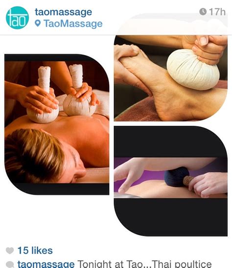 We are proud of our robust clientele and excellent reputation. Tao Massage | Thai poultice massage